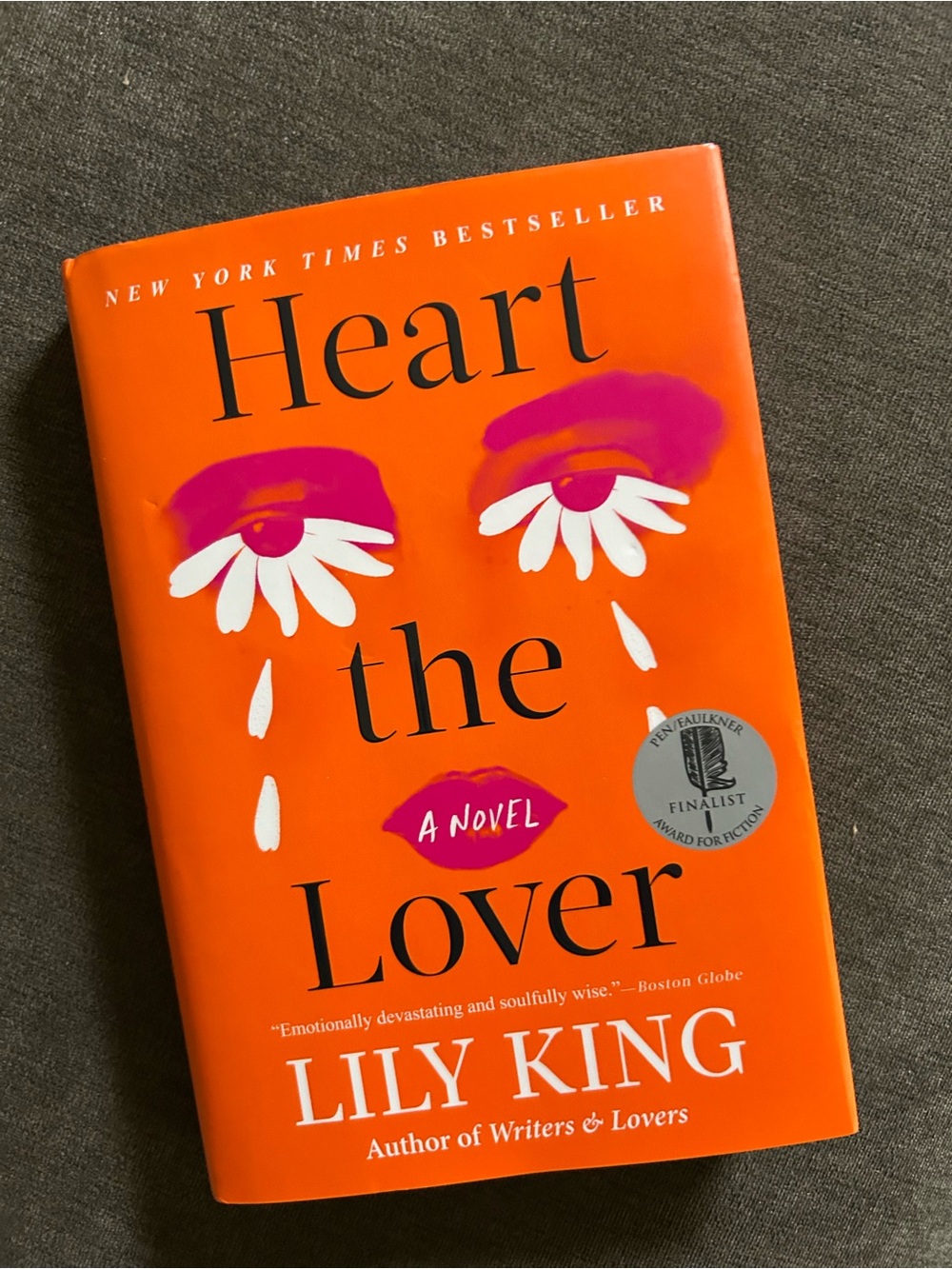 Heart the Lover by Lily King Book